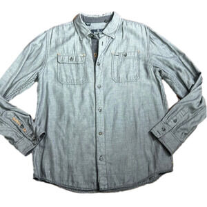 Men's Buffalo David Bitton Casual long sleeve button down shirt